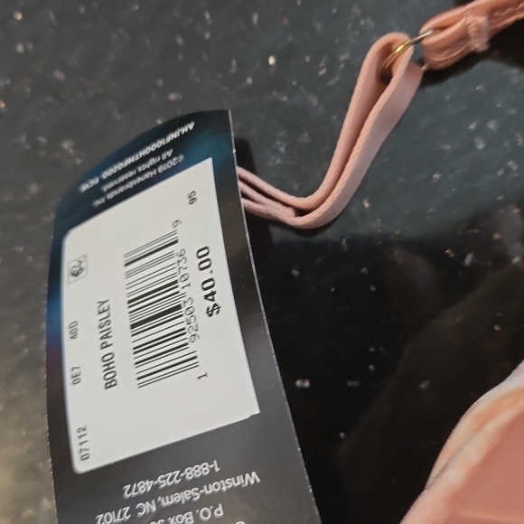 Maidenform lace back racer back bra - Picture 4 of 5